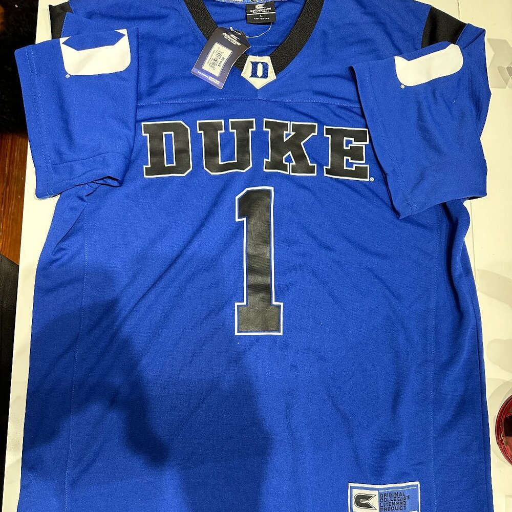 Duke Jersey size Large (new with tags)